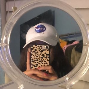 NASA logo hat